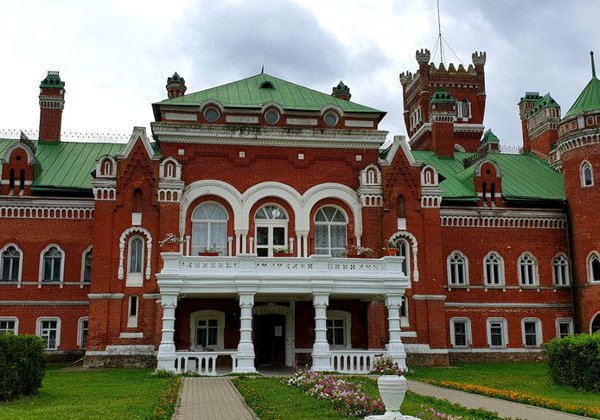  Семенов, оз. Светлояр, Шереметьевский замок. Нижегородский край. - фото 4