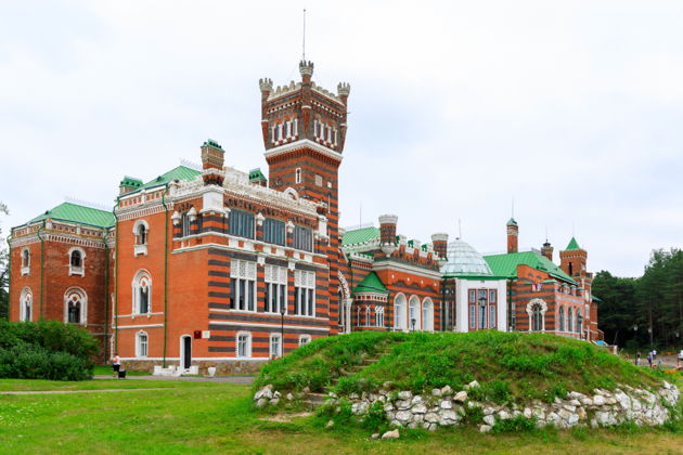  Семенов, оз. Светлояр, Шереметьевский замок. Нижегородский край.-6