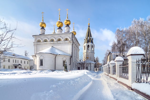 Городец на Волге: археология, росписи, пряники. Плюс Канатная дорога.-1