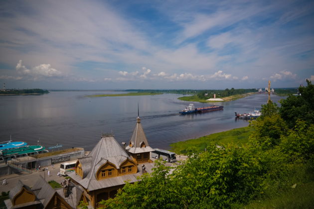 Городец на Волге: археология, росписи, пряники. Плюс Канатная дорога.-5