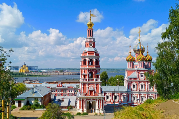 Фото - экскурсия: Монастыри и храмы Нижнего Новгорода. Святыни и архитектура