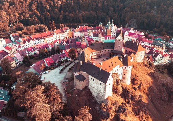 Марианские Лазни, Карловы Вары и замок Локет