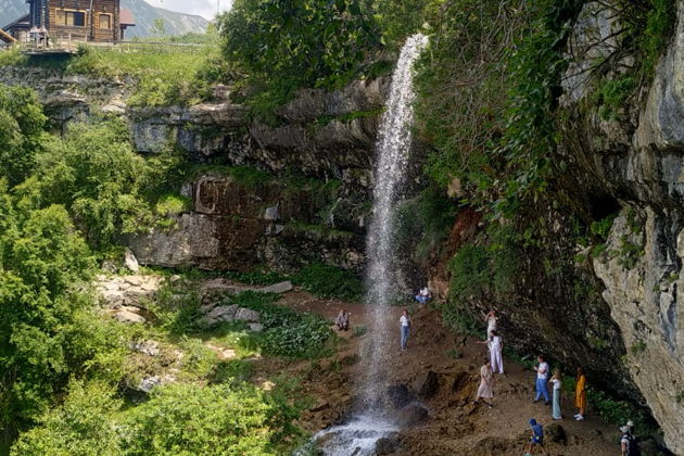 Фото экскурсии - Треккинг по Дагестану: Хунзах, Матлас и Каменная чаша - 8