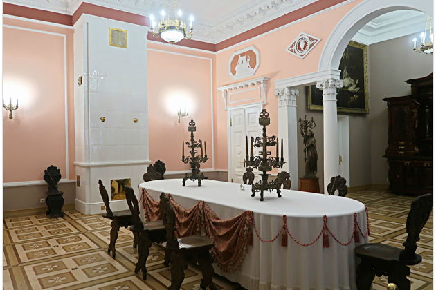 Фото экскурсии - Автопутешествие в музей-усадьбу Остафьево и к храму с короной в Дубровицах - 8