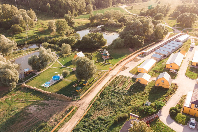 Фото - экскурсия: В отдых с головой: 24 часа на ферме в Тульской области