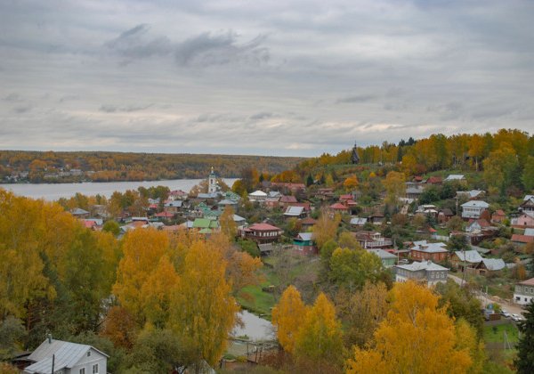 Автопутешествие в Плёс 
