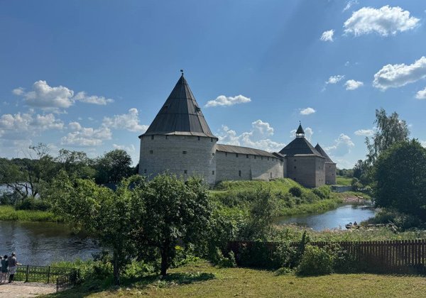 Старая Ладога - первая столица Руси и прорыв блокады Ленинграда