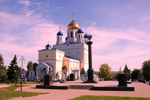 Обзорная экскурсия по городу