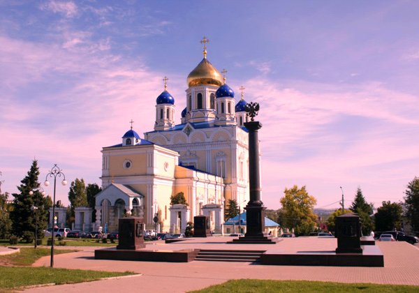 Обзорная экскурсия по городу