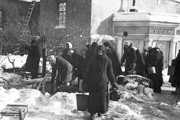 Фото экскурсии - "Силуэты Блокады Ленинграда" пешеходная экскурсия с историком - 12