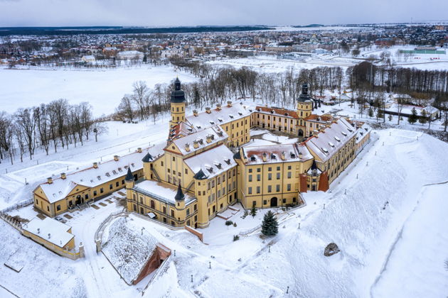 Фото экскурсии - Путешествие в Несвижский замок: родовое гнездо Радзивиллов - 13