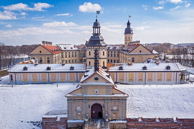 Фото экскурсии - Путешествие в Несвижский замок: родовое гнездо Радзивиллов - 7