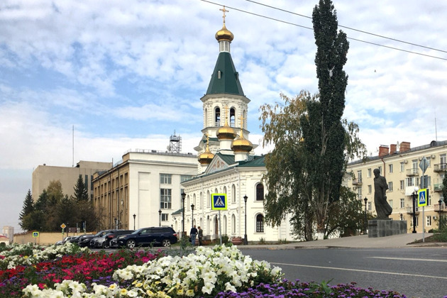 Знакомство с Омском на автомобиле