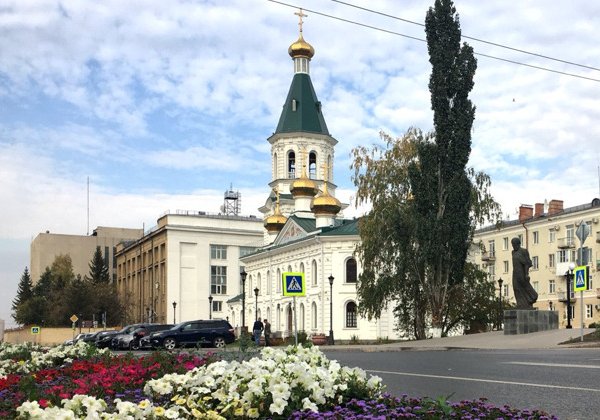 Знакомство с Омском на автомобиле