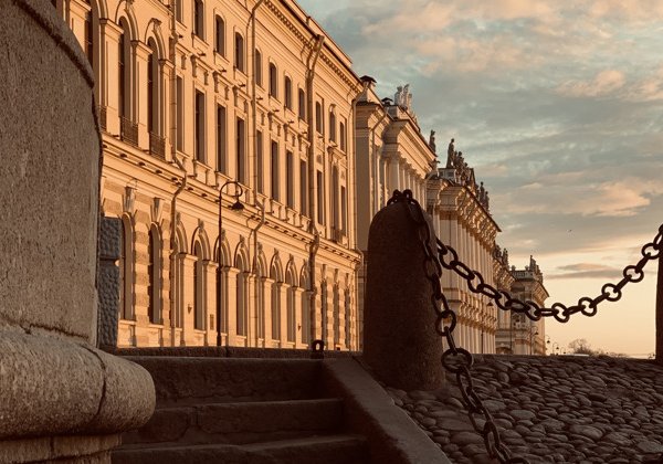 Допетровский Петербург