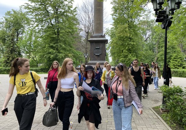 Экскурсия-квест: «О том, как ярославцы город обустроили»