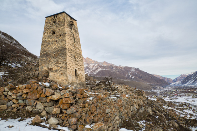 Горное царство: Верхняя Балкария, Язык Тролля и Голубые озера