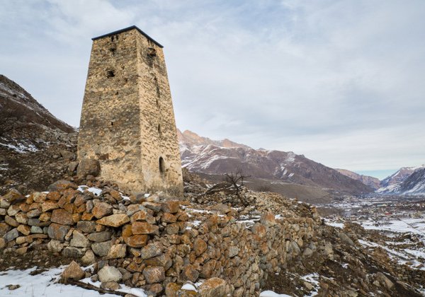 Горное царство: Верхняя Балкария, Язык Тролля и Голубые озера