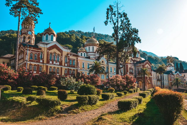 Фото экскурсии - Лучшие живописные уголки Абхазии для ярких впечатлений - 8