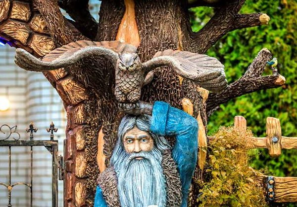 Путешествие в парк сказок «Тридевятое царство» - фото 4