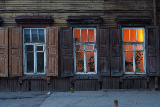 Фото экскурсии - Резные узоры деревянных домов Иркутска - 7