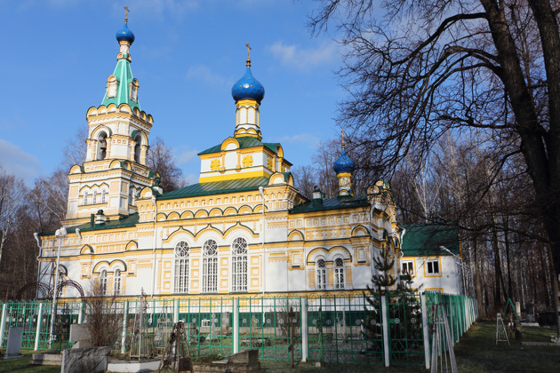 Фото - экскурсия: Дорога к храму — экскурсия по Егошихинскому некрополю