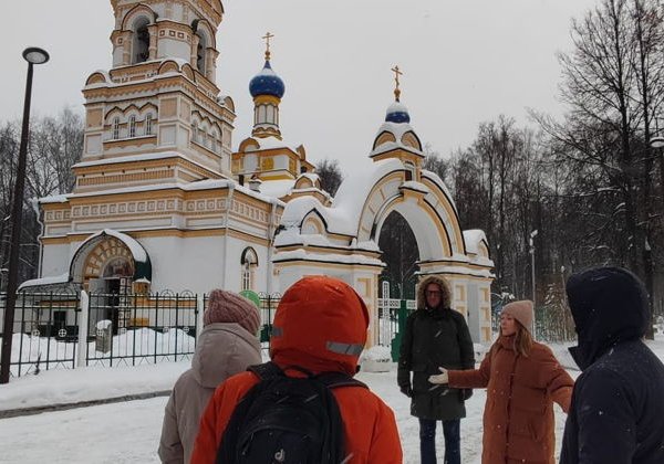 Дорога к храму (Егошихинский некрополь) - фото 4