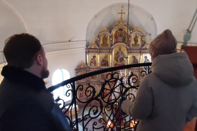 Фото - экскурсия: Путь к святыне на Егошихинском некрополе