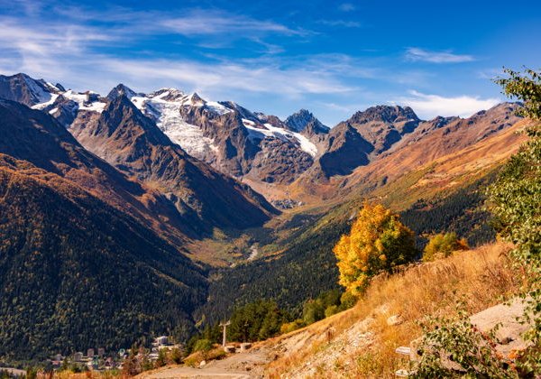Домбай: природа и легенды Карачаево-Черкессии - фото 1