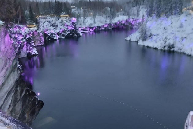 Фото экскурсии - Белые скалы Рускеала - 6