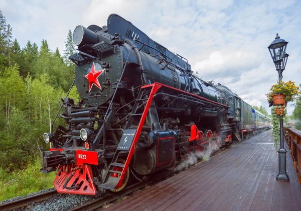 Карельские пейзажи: трехдневный тур на ретропоезде