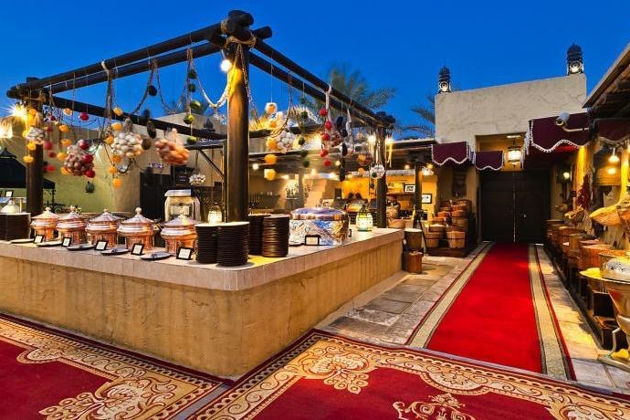 Премиум-сафари с ужином в ресторане Bab Al Shams-4