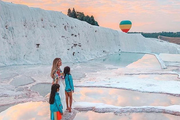 Фото экскурсии - Памуккале из Белека: Белоснежные террасы и целебные воды - 7
