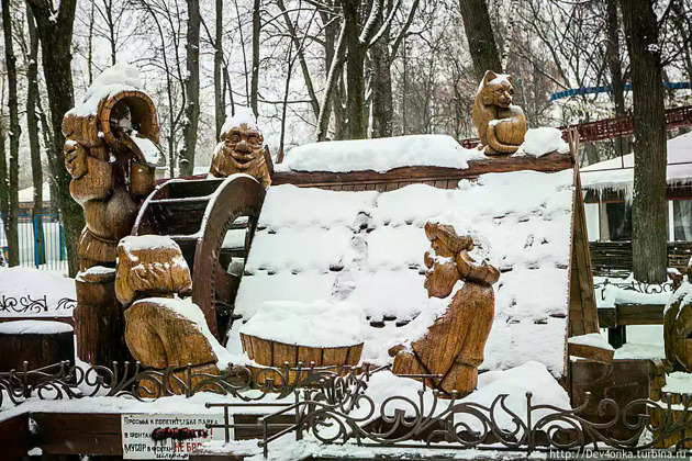 Фото - экскурсия: Пешеходная экскурсия для детей «Сказочный Брянск»