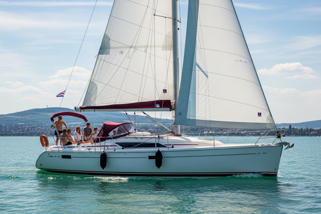 Фото - экскурсия: Аренда парусной яхты с капитаном - прогулка по Балатону