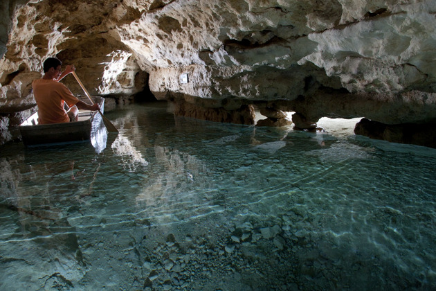 Фото - экскурсия: Исследуем подземное озеро в пещере Таваш и крепость Сиглигет