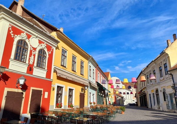 Крепость Вышеград и Город Мастеров Сентендре - фото 1