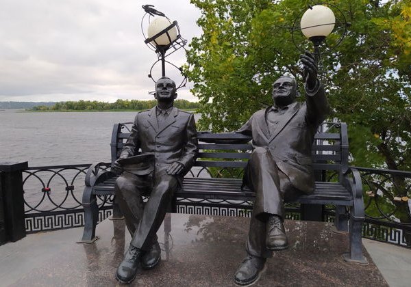 Саратов: по местам первого космонавта - фото 1