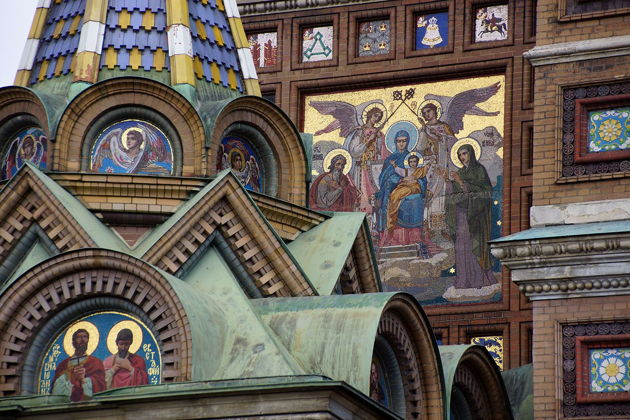 Фото экскурсии - Аудиоэкскурсия по Спасу-на-Крови с билетами и рассказом об архитектуре и истории - 7