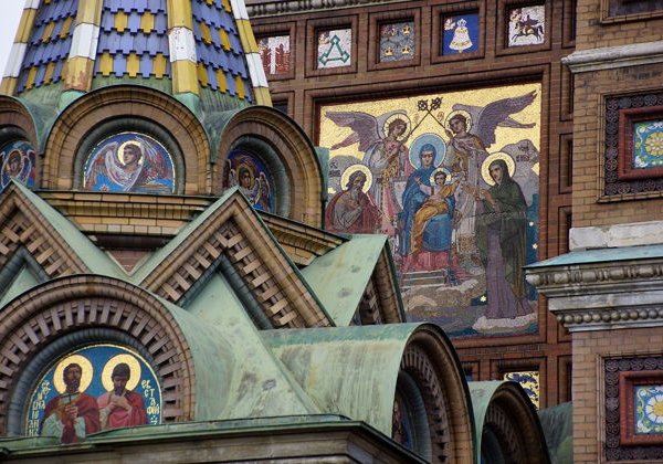 Архитектура и история Спаса-на-Крови: аудиопрогулка и входные билеты - фото 3