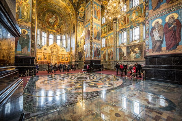 Фото экскурсии - Аудиоэкскурсия по Спасу-на-Крови с билетами и рассказом об архитектуре и истории - 9