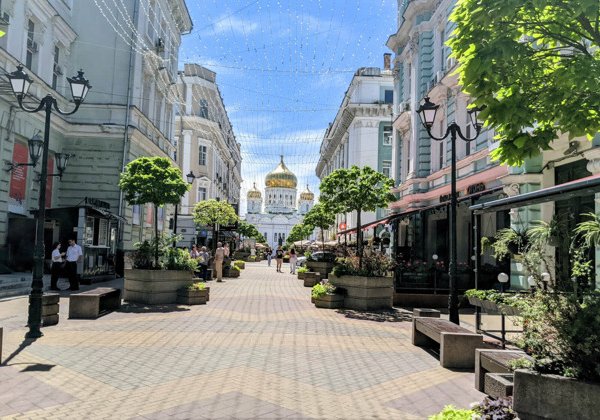Индивидуальная обзорная экскурсия на автомобиле по Ростову-на-Дону