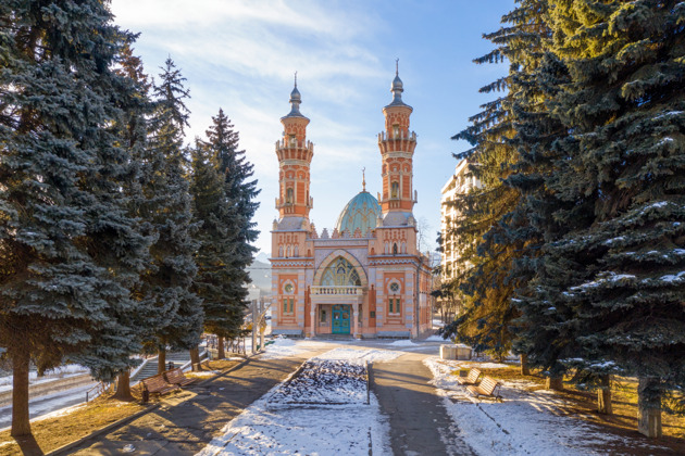 Фото - экскурсия: Владикавказ сквозь призму романтических историй