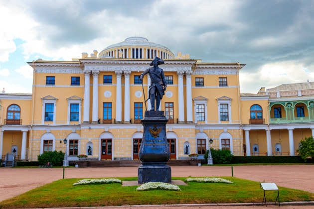 Павловск - царство гармонии