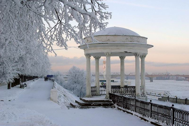 Фото - экскурсия: Неторопливая прогулка вдоль набережной Волги