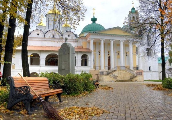 Каменные сказы Ярославля