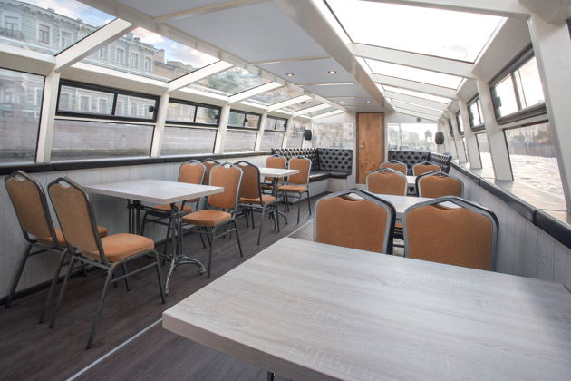 Фото экскурсии - Аренда теплохода Сардиния для компании до 35 человек - 1