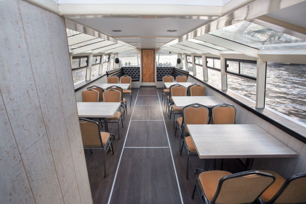 Фото экскурсии - Аренда теплохода Сардиния для компании до 35 человек - 2