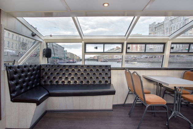 Фото экскурсии - Аренда теплохода Сардиния для компании до 35 человек - 6