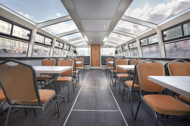 Фото - экскурсия: Аренда теплохода Сардиния для компании до 35 человек